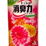 фото 117031 ST SHOSHU RIKI Жидкий освежитель воздуха для туалета (розовые цветы)