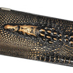 фото Кожаный портмоне - Wild Alligator