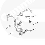 фото Проводка Cummins QSB6.7 5367725 4988598 4938675 4933295