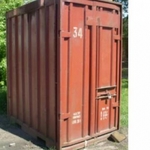 фото 3 футовый стандартный контейнер