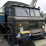 фото Армейский фургон - кунг ГАЗ 66