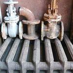 фото Вывоз старых чугунных радиаторов отопления на металлолом