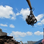 фото Вывоз металлолома в СПб