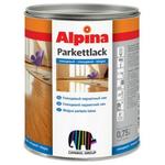 фото Alpina «Parkettlack glanzend» Устойчив к истиранию и воздействию моющих средств.