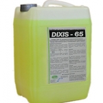 фото Теплоноситель низкозамерзающий DIXIS - 65 (канистра 32 кг)