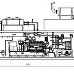 фото МИНИ-ТЭС С УТИЛИЗАЦИЕЙ ТЕПЛОТЫ СИСТЕМ ДВИГАТЕЛЯ И ВЫХЛОПНЫХ ГАЗОВ