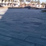 фото Укладка тротуарной плитки цена за квадратный метр