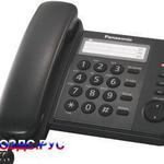 фото Проводной телефон Panasonic KX-TS2352RU с индикатором вызова