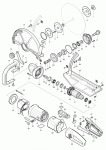 фото Makita Резиновое кольцо 36 для 4112HS штроборез-бороздодел Makita 4114S рис.(35)