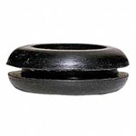 фото Резиновое кольцо PVC - чёрное - для кабеля диаметром максимум 15мм?- диаметр отверстия 22 мм | код. L098095 | Legrand