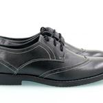 фото Черные женские туфли 857-02