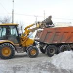 фото Вывоз снега в Нижнем Новгороде