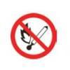 фото Знак d=180мм "Запрещается пользоваться открытым огнём и курить" TDM