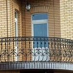 фото Балконные ограждения в Санкт-Петербурге
