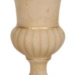фото Кубок романо старинный персиковый высота 37 см,