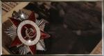 фото Картина Орден Отечественной Войны 1 степени с кристаллами Swarovski (1337)