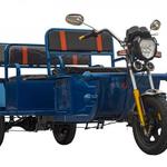 фото Пассажирский Электротрицикл (Рикша) ECOGET 900W 32Ач 4-х местный