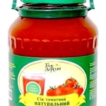 фото Сок томатный свежеотжатый ТМ "Бон Херсон"