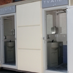 фото Горобские общественные и специальные модульные туалеты на базе блоков ЭЗОИС