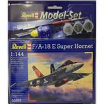 фото Подарочный набор со сборной моделью истребителя F/A-18E Super Hornet