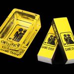 фото Пепельница+подарочный коробок для спичек 9*6*3 см. Dalian Hantai (203-215)