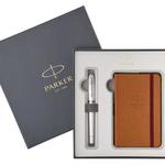фото Подарочный набор Parker: Перьевая ручка Parker Urban Premium Pearl + блокнот (55742)