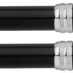 фото Набор Cross Bailey Black Lacquer: Шариковая ручка + Механический карандаш (55015)