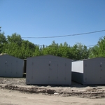 фото Новый металлический гараж в Самаре (размер 4х6 м)