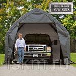 фото Тентовый гараж для дачи сборный ShelterLogic SUV/Truck 3,9 х 6,1 х 3,7м