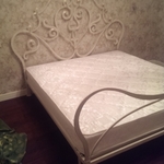 фото Кованая кровать "Рея"