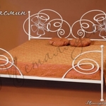 фото Кованая кровать Жасмин