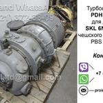 фото Турбина PDH 50V E2-B2 для двигателя SKL 6NVD 48A 2U