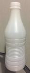 фото Бутылка молочная под запайку из ПНД 1л диаметр горлышка -38 мм