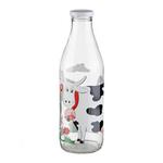 фото Бутылка для молока "счастливая корова" 1000 мл.без упаковки мал.запайка 1/6 Cerve S.p.a. (650-530)