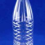 фото Бутылка пластиковая ПЭТ- 1,0 л прозрачная горло д-38мм (60 штук) с крышкой