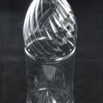 фото Бутылка пластиковая ПЭТ- 1,0 л прозрачная горло д-28мм (60 штук) с крышкой