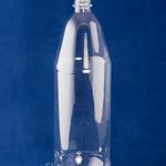фото Бутылка пластиковая ПЭТ- 2,0 л прозрачная горло д-28мм (45 штук) с крышкой