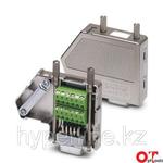 фото Modbus PHOENIX CONTACT 2744102 Phoenix contact SUBCON-PLUS F5 Шинный штекер D-SUB