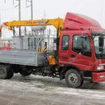 фото Кран-манипулятор FOTON 1093 с тросовой КМУ XCMG SQ3.2SK2Q