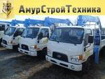 фото Грузовик Hyundai Mighty (HD78) с краном Soosan SCS335