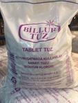 фото Таблетированная соль для водоподготовки BILLUR 99.5%