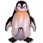 фото Шарик И 14 Пингвин (черный)