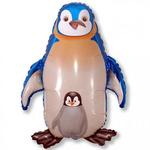 фото Шарик И 39 Пингвин (синий)