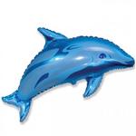 фото Шарик И 37 Дельфинчик (синий)