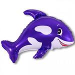 фото Шарик И 35 Дружелюбный кит (фиолетовый)