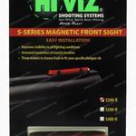 фото Оптоволоконная мушка Hiviz Мушки 4,2-6,7 мм Цвет Красный
