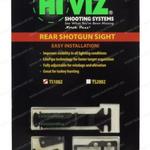 фото Целик оптоволоконный Hiviz Double Dot Rear Sight Мушки Широкая