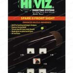 фото Мушка Hiviz оптоволоконная Spark II front sight универсальная Цвет Красный