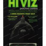 фото Оптоволоконная мушка Hiviz Мушки 8,2-11,3 мм Цвет Зеленый