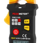фото Токовые клещи PeakMeter PM2116S Smart мини AC/DC